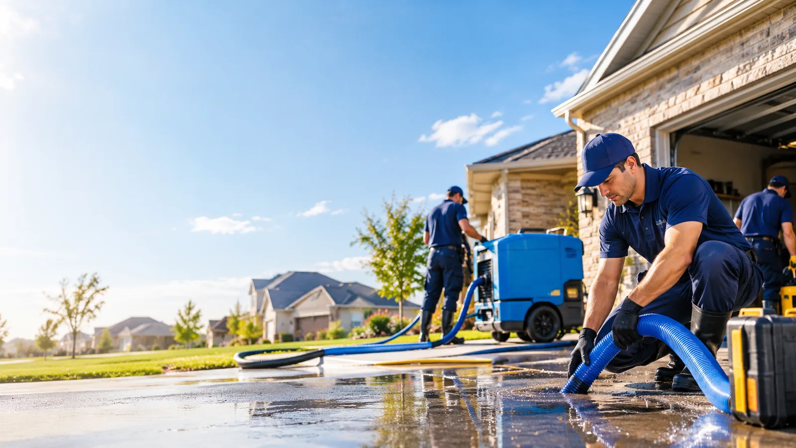 Sewage Backup Cleanup in Tollhouse, CA near me